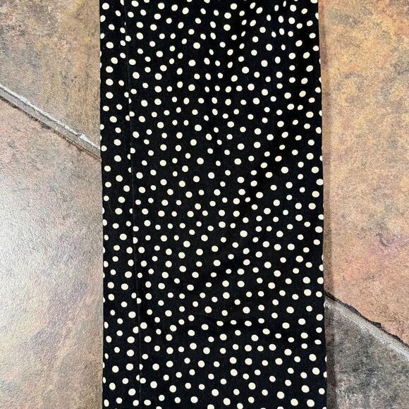 LOFT Modern Straight Polka Dot Pants Size 24 00 P - Picture 10 of 10